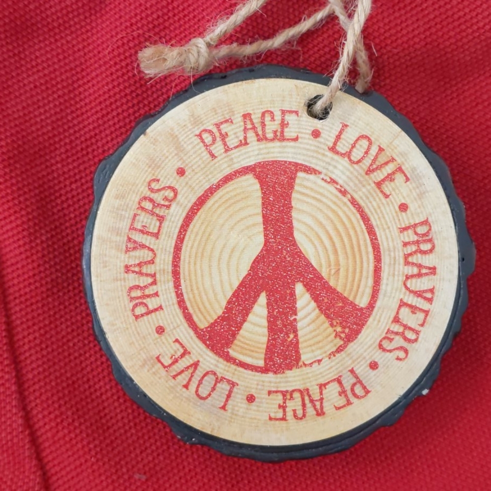 Peace - Home Accent